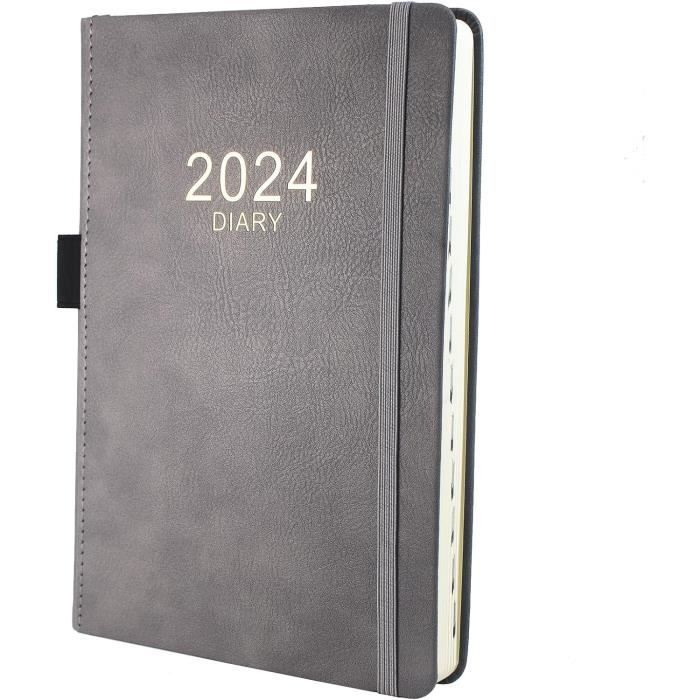Agenda 2026 1 Jour Par Page Finocam - Agenda 2023 Spirale Opaque 1