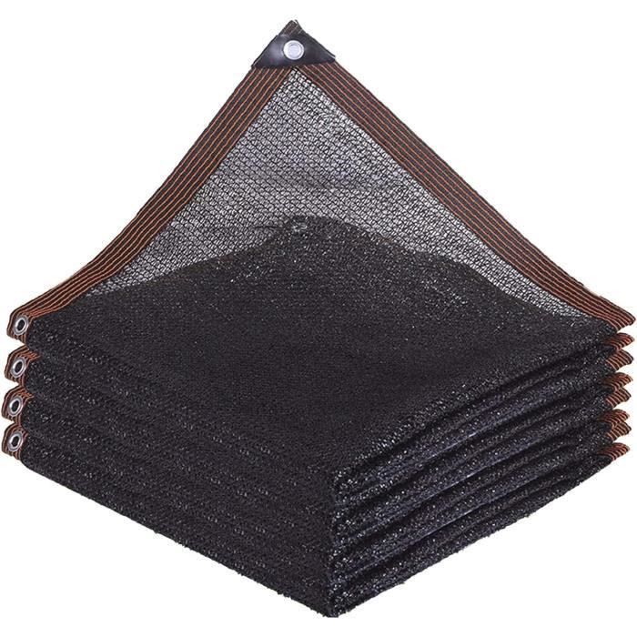 Filet D'ombrage 2x4m Avec œillets - Protection UV 85% Pour Pergola, Jardin Et Serres