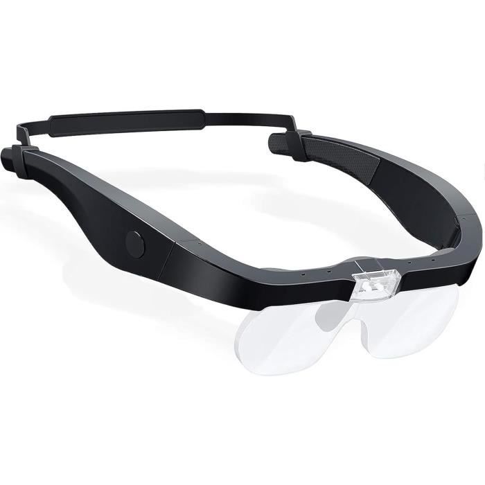 Enowelir Loupe Lumineuse Grossissante 5X 10X Rechargeable Avec Support Et Pince Lampe De Bureau A Luminosite Reglable Pour Lecture Couture Travail Artisanal 91993853
