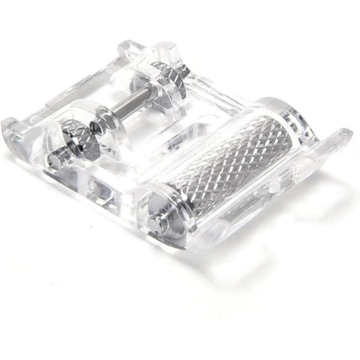 Lot 25 Cannettes Transparentes La Canilla Pour Machines Brother Singer Janome - 11.5x20.5mm