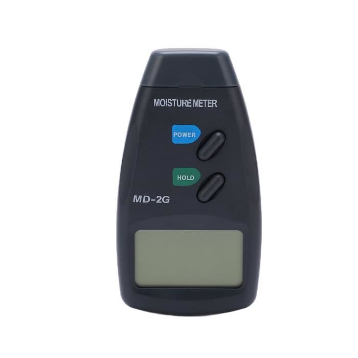 Humidimètre 2 En 1 Pin/Pinless ALLmeter - Pour Bois, Mur, Maçonnerie - écran LCD Avec Alarme - 4 Modes