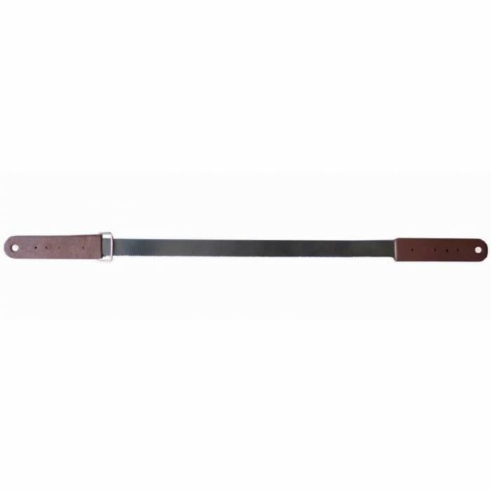 Couteau de chaleur pour chevaux poignée en bois | Sellerie Bucéphale