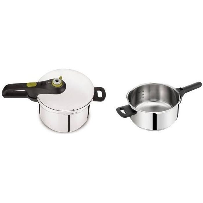 découvrir les dernières tendances style de la mode de 2019 extrêmement unique TEFAL Autocuiseur SECURE 5 Néo 4+6L tous feux dont induction découvrir les dernières tendances style de la mode de 2019 extrêmement unique TEFAL Autocuiseur SECURE 5 Néo 4+6L tous feux dont induction