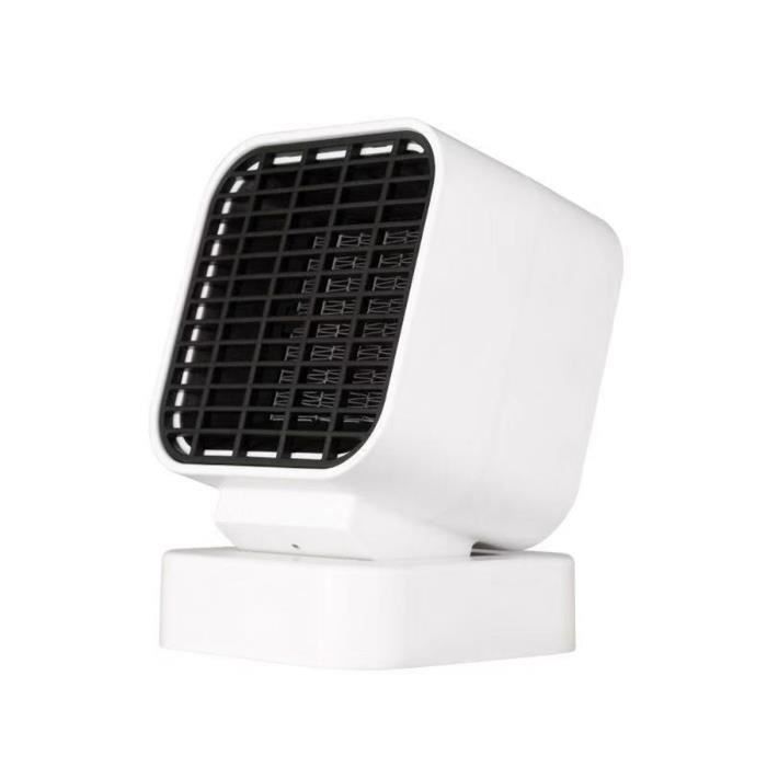 TEMPSA 500W Rapide Chauffage électrique Ventilateur Mini Portable