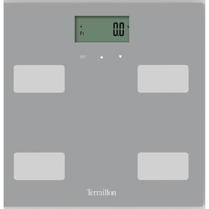 Pèse personne impédancemètre - TERRAILLON - REGULAR FIT