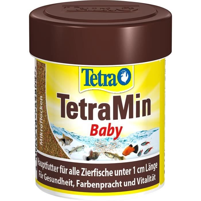 Comparer les prix de TETRA TetraMin Baby - Aliment Complet pour alevin - 66ml