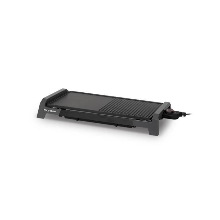 THOMSON - THPL960A - PLANCHA - GRILL - FONTE - ALUMINIUM - GRIS
