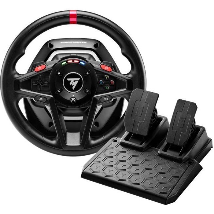 Volant de Poignée de Jeu Driving Force Volant PC Gaming Volant Volant de  Jeu pour Xbox Series S/X Xbox One/Xbox One S/Xbox One X