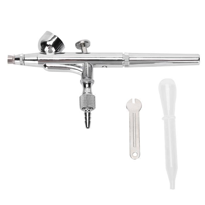 Kit Aérographe Double Action Badger - Buses 0.2mm/0.3mm/0.5mm, Pour Maquettes, Gâteaux, Ongles, Custom - 9