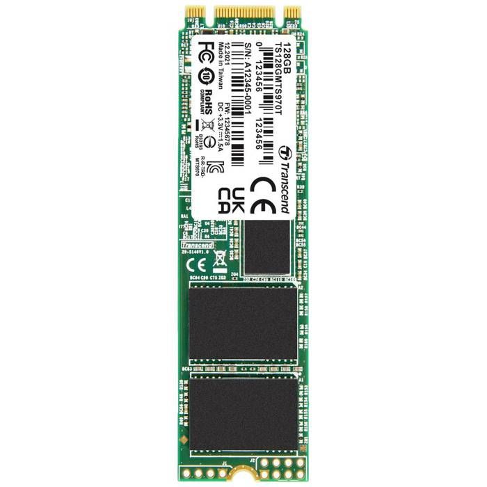 Disque Dur Transcend MTS970T SSD .2 6 Gbit/ Chiffrement AES - vue 2