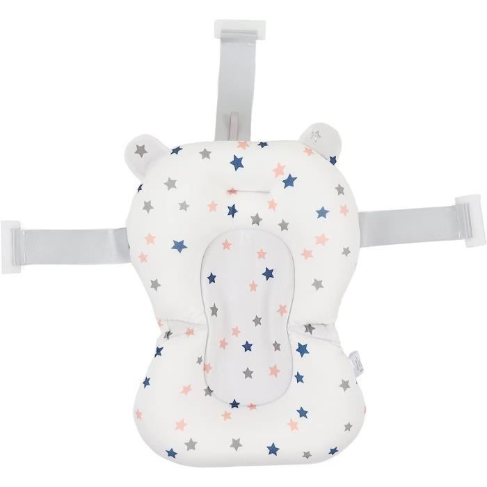 Coussin de siège de baignoire pour bébé - ESTINK - Flottant sûr pliable Coussin de siège de baignoire pour bébé - ESTINK - Flottant sûr pliable
