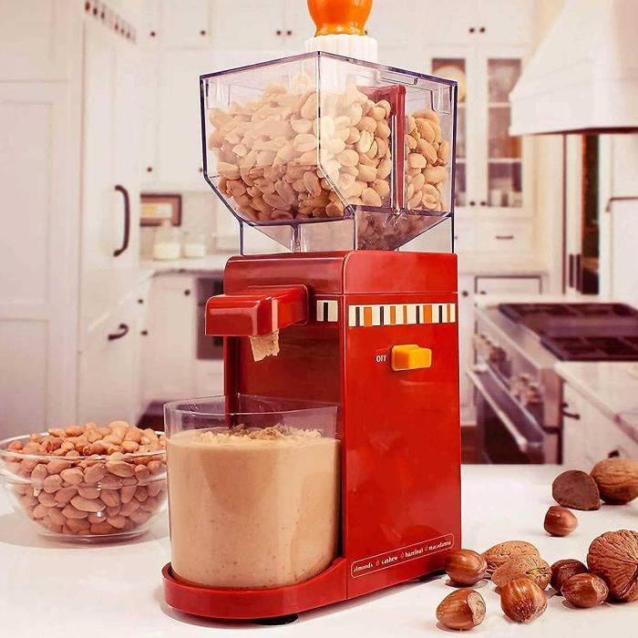Machine à Beurre de Cacahuètes Électrique HR-100Y