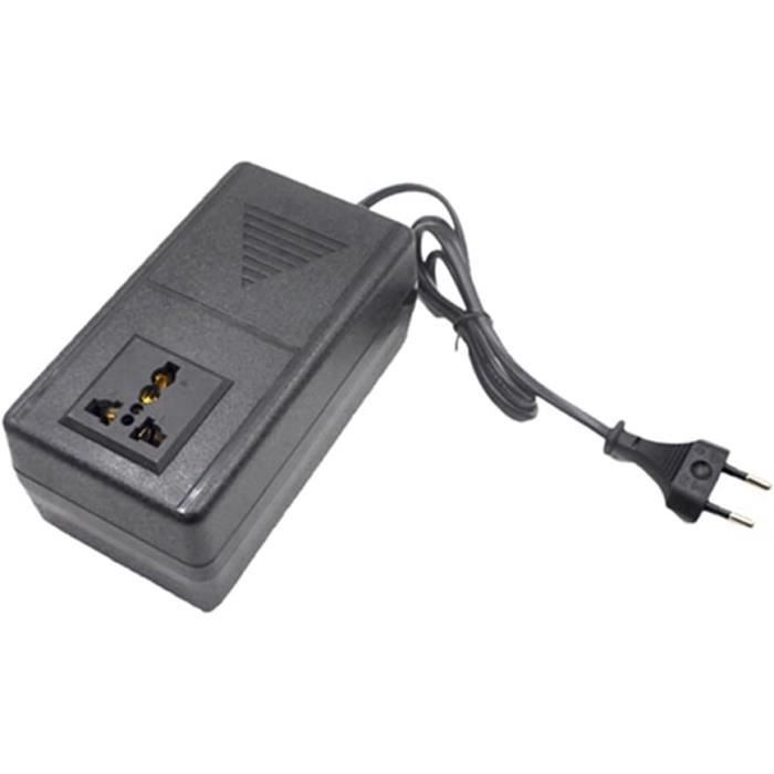 Adaptateur de convertisseur de tension de voyage 110V à 220V, transformateur 20W, prise américaine