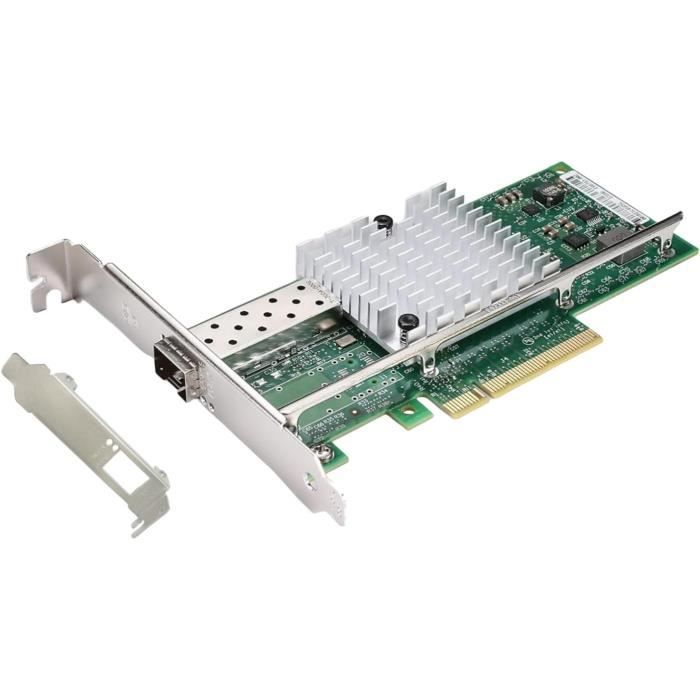Carte Réseau Myricom 10G-PCIE-8B-S, 10Gbps, SFP+, 1 Port (occasion)