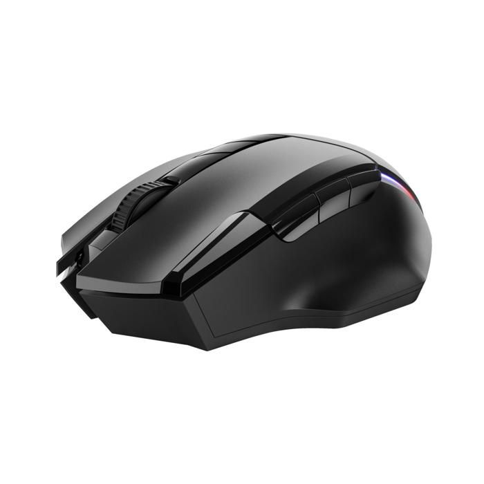 Souris Gaming Sans-fil Ranoo 18000DPI - 2.4GHz - Trust - Blanc