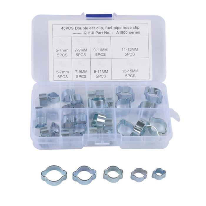 Lot 4 Clips + Sorties Air 42 Mm Pour Chauffage Diesel Webasto Eberspächer – Kit Complet Pour Voiture, Camion, Bateau