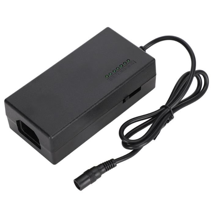 Chargeur Vbestlife 8.4V 1A Pour Batterie Lithium – Prise UE, 100-240V, Pour Lumière Vélo Et Petits équipements