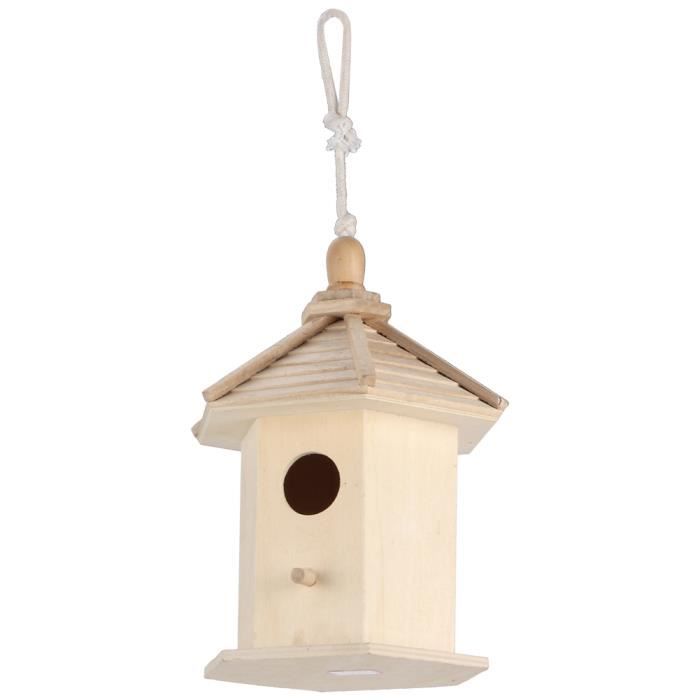 Kit De Construction En Bois Pour Nichoir à Oiseaux Darice 9169-05 - Maquette à Assembler - Neuf