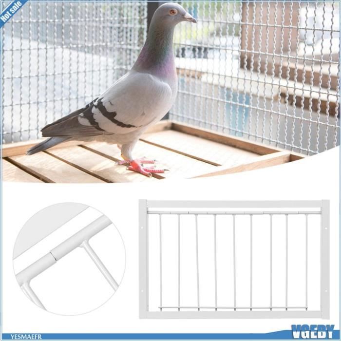 Comparer les prix de Piège en fer pour oiseaux sauvages - VGEBY - Installation facile