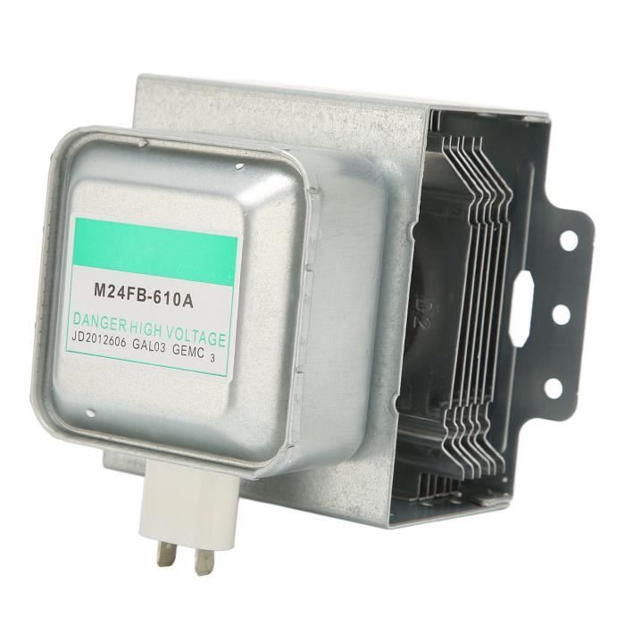 Magnétron M24FC-610A Pour Four Micro-ondes - Pièce De Rechange Neuve, Générique