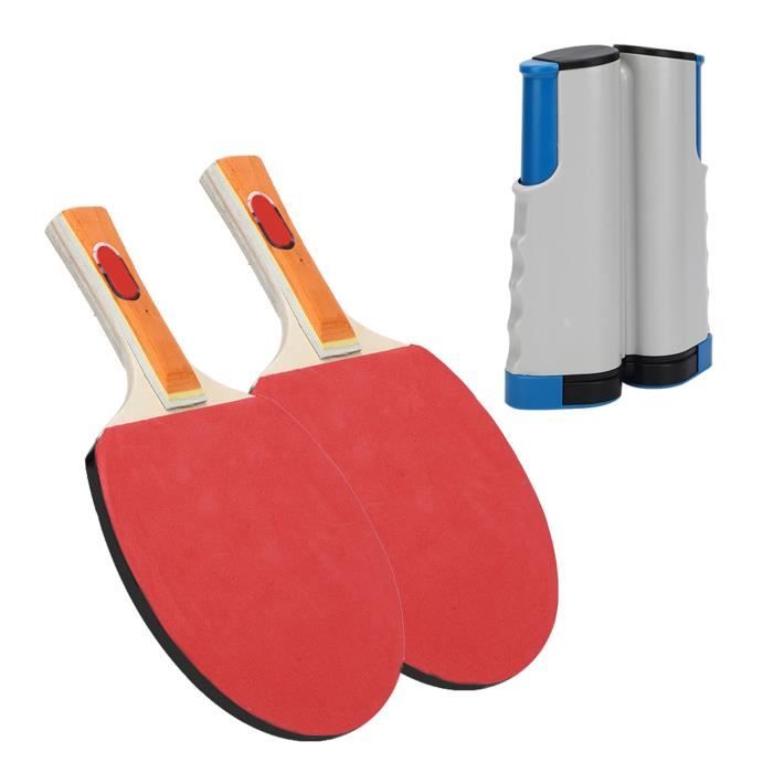 Filet de ping-pong rétractable Filet pour tennis de table Portable Net  téléscopique - Cdiscount Sport