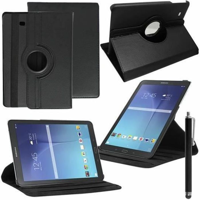 pochette samsung tab e