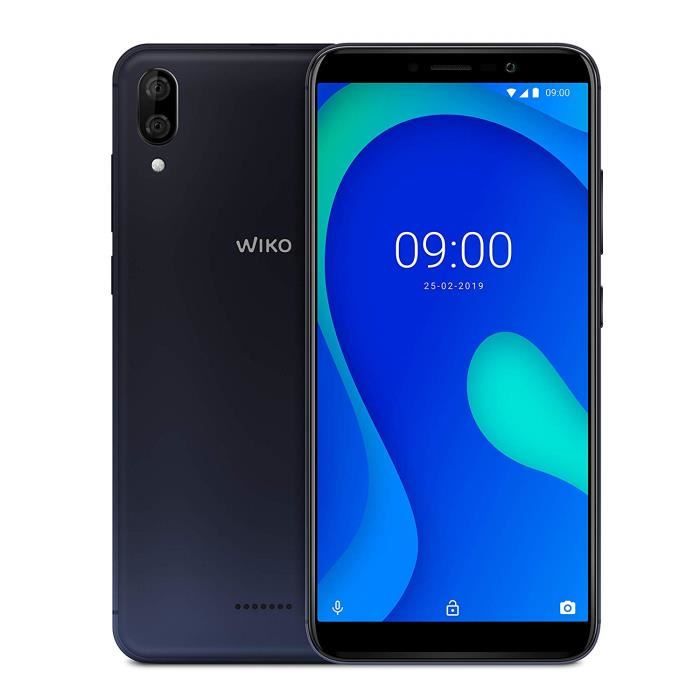 Achat T&eacute;l&eacute;phone portable Wiko Y80 Smartphone débloqué 4G Dark Blue pas cher