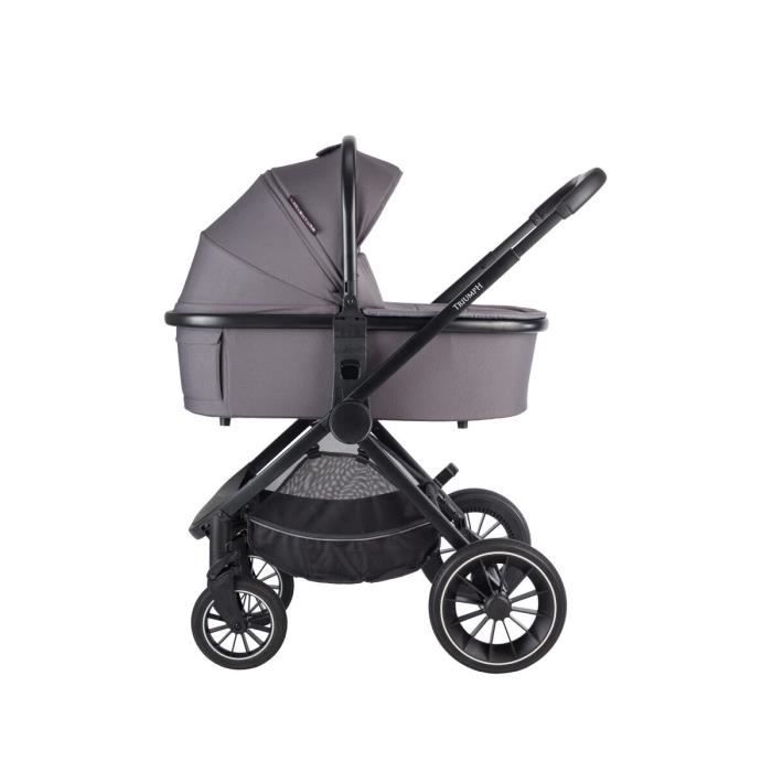 X Adventure Poussette 3 in 1 Triumph Gris Cdiscount Pu riculture