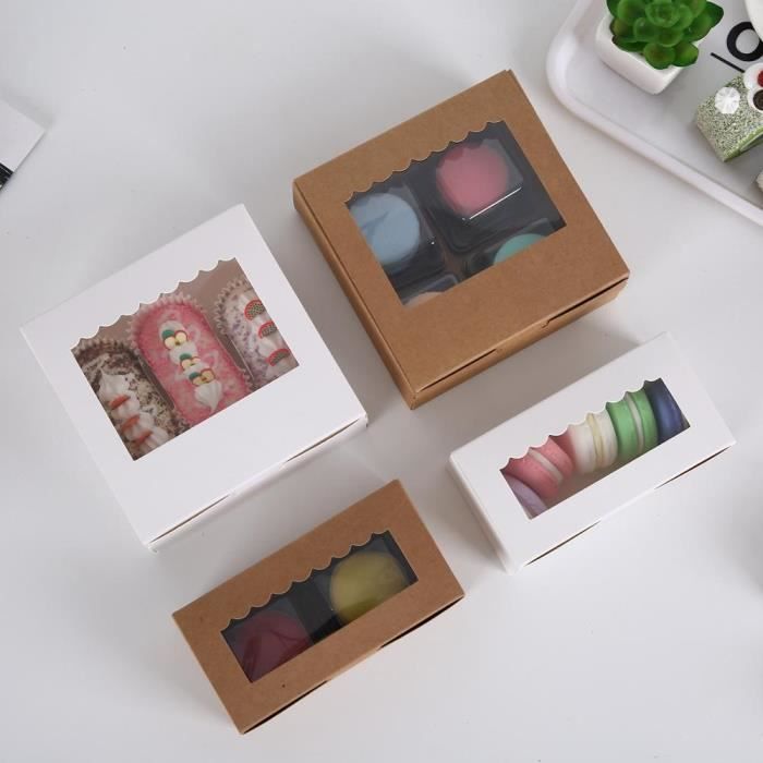 Boîtes de boulangerie en carton - Verodav smart