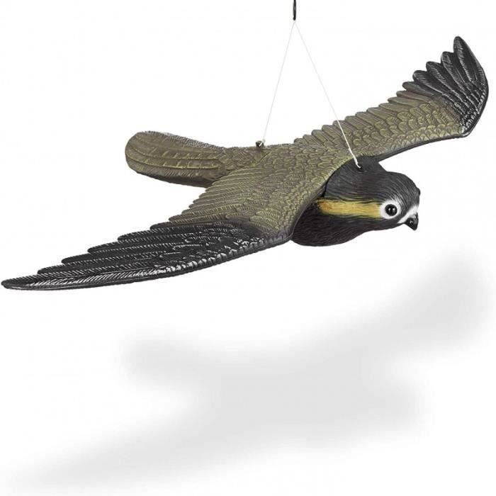 GANAZONO Décoration D'épouvantail,Décoration, Aux Oiseaux,Poupée De Debout, De Jardin, D'automne, D'halloween Pour L'automne,Thanksgiving,Maison Et Jardin