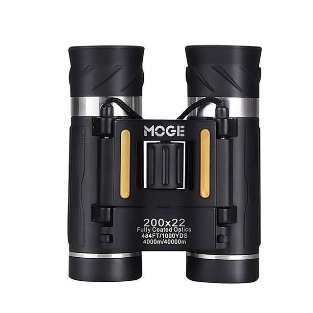 Jumelles Gosky 10x42 HD - Grossissement 10x, Objectif 42mm - Pour Observation Oiseaux Et Chasse - Avec Adaptateur Phone