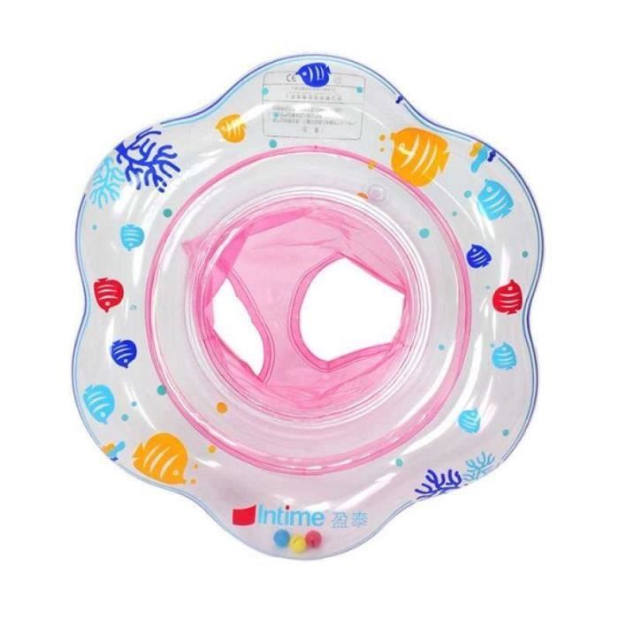Anneau De Natation Gonflable GUBOOM Pour Enfants - Bouée Piscine 63cm, Motifs Colorés, Parfait Pour L'Été Et Les Fêtes