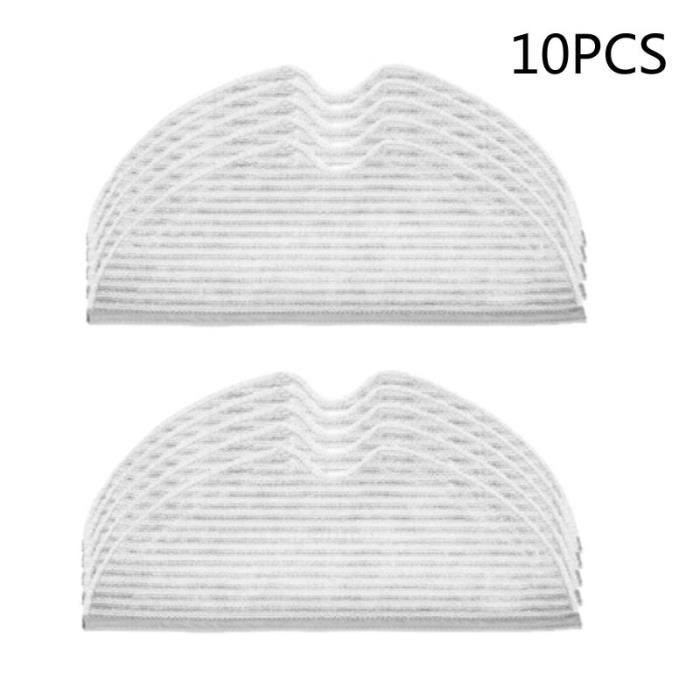 Tampon D'essuie-glace De Rechange Pour Robot Aspirateur Dreame D20 D20 Pro Plus Pieces De Rechange Pour Aspirateur Robot Utilisation A Long Terme Lavables Pieces De Rechange 92245462