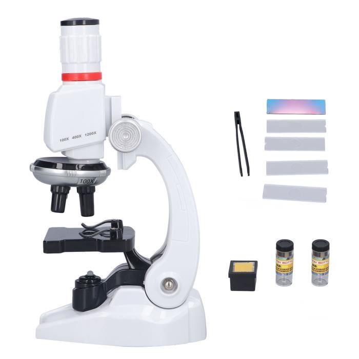 Microscope Vitafa® pour enfants - Microscope Junior - Jusqu'à 1200X Microscope Vitafa® pour enfants - Microscope Junior - Jusqu'à 1200X