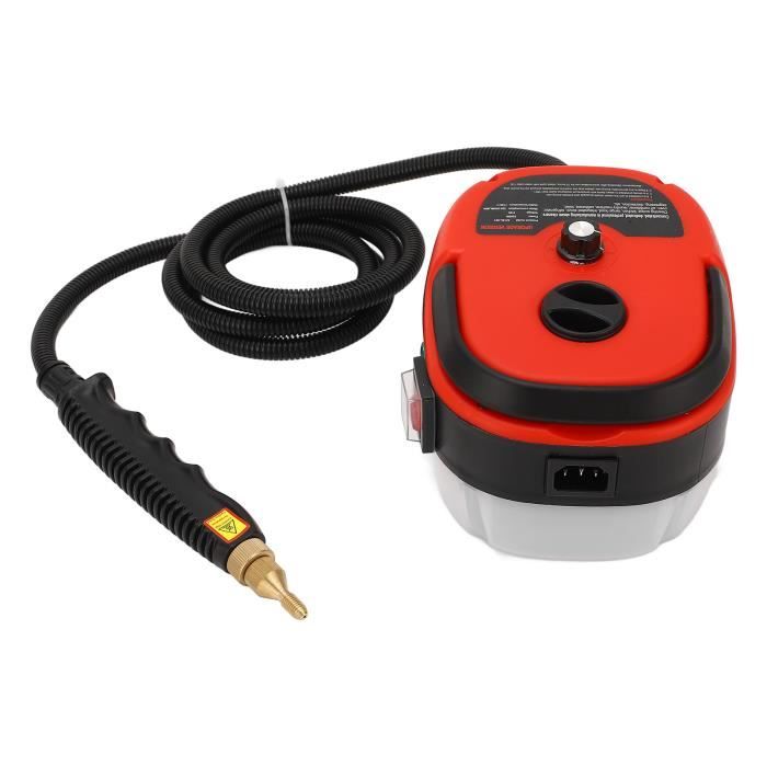 Acheter Nettoyeur Vapeur 2500W Stérilisation Haute Température Nettoyeur Haute Pression Machine Pour Maison Voiture Cuisine Climatiseur Prise UE