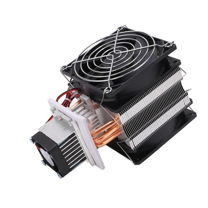 Refroidisseur à Semi-conducteurs 288W - Système De Refroidissement Eau/Air Avec 4 Ventilateurs, Pour Aquarium, DIY, Équipements