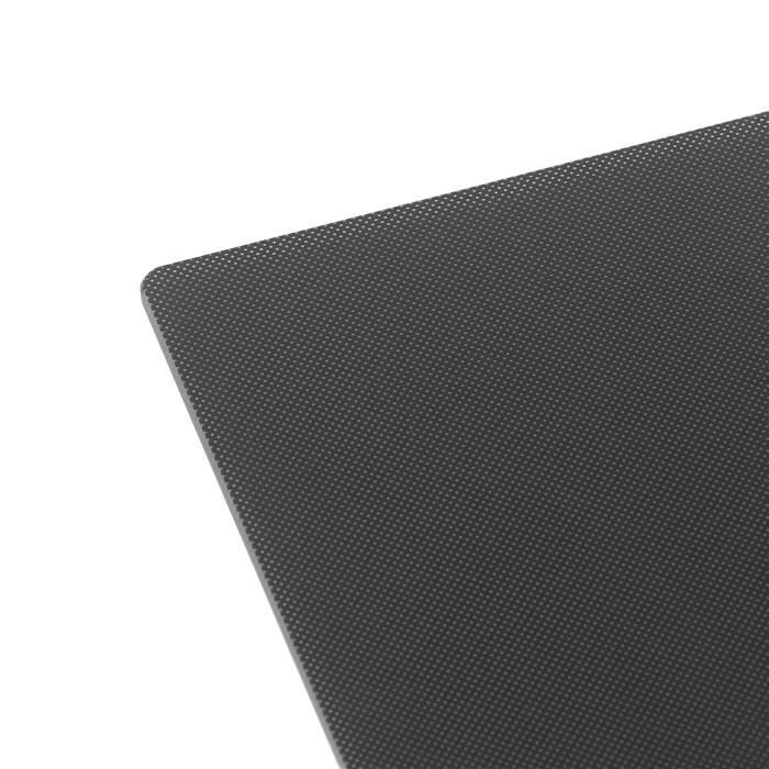 Lit En Verre Trempé Pour Imprimante 3D - 220 X 220 X 4 Mm - Revêtement Microporeux Pour Excellente Adhérence - Compatible PLA, ABS, PETG, Etc. - 6