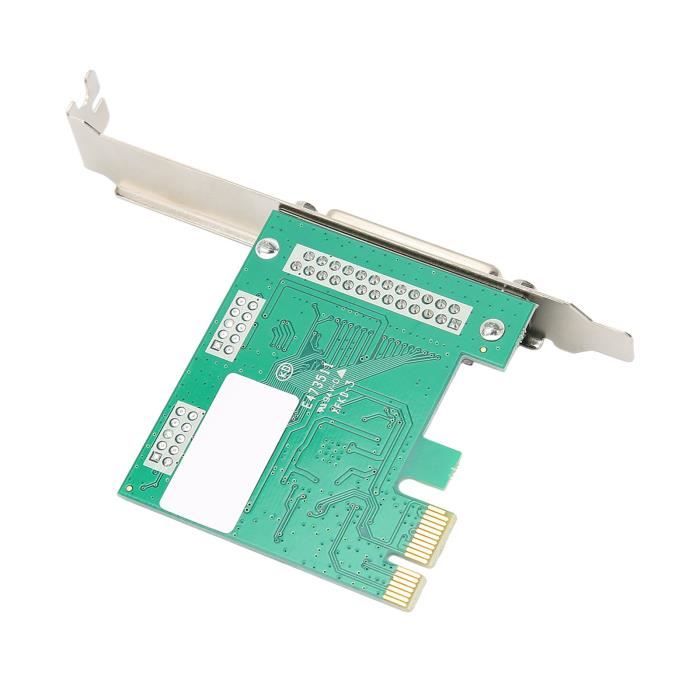 Carte contrôleur PCI-E (1 port USB 3.1 Type A et 1 port