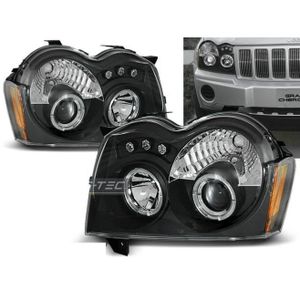 Feux Arrière Full LED Fumés Pour Jeep Grand Cherokee 1999-2004 (OAIPFDQ)