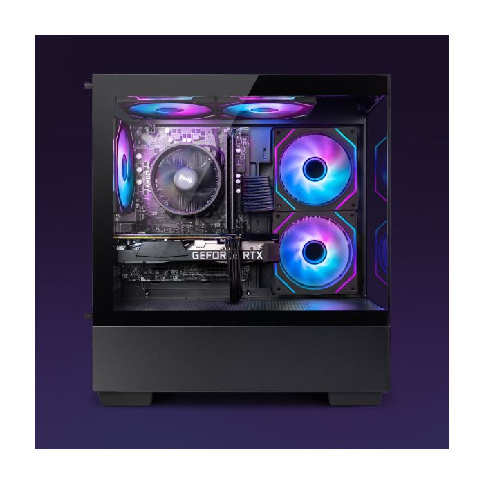 Vibox V-189 PC Gamer • AMD Ryzen 5 5500 4,2 GHz • RTX 3050 6 Go • 16 Go ...