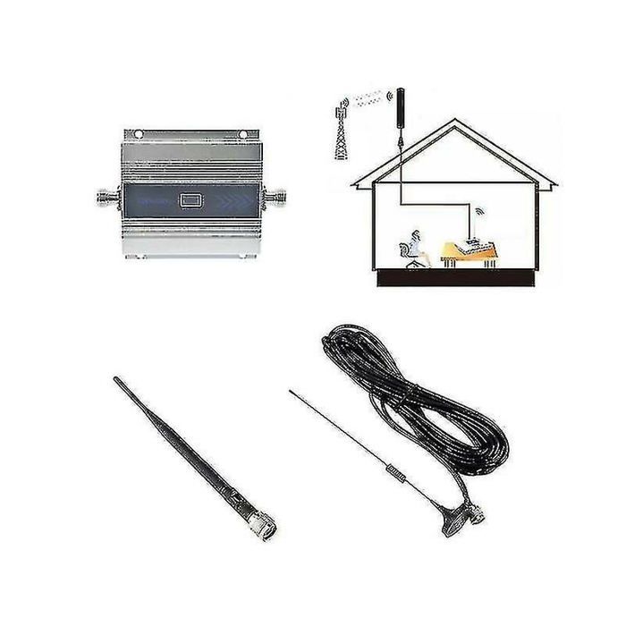 Amplificateur De Signal Mobile 2G/4G 900/1800 MHz Pour Maison/bureau - Répéteur Cellulaire Européen