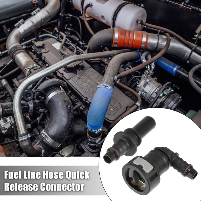 Raccord Pivotant AN6 90° Femelle-femelle - Pour Tuyaux Carburant, Huile, Eau, Alliage D'aluminium, Voiture Et Moteur