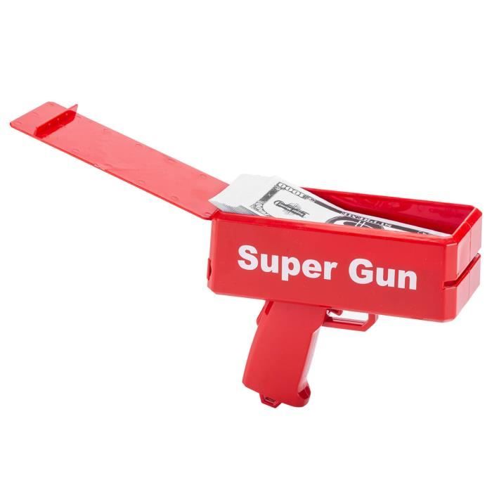 Sheatee Pistolet à Argent Super Pistolet Pistolet Dollar Pistolet Faire pleuvoir de l'argent Argent tireur Sheatee Pistolet à Argent Super Pistolet Pistolet Dollar Pistolet Faire pleuvoir de l'argent Argent tireur
