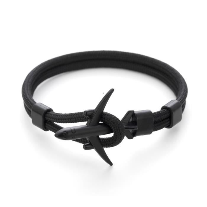 remplacer cordon nylon sur bracelet ou collier couleur du lien noir