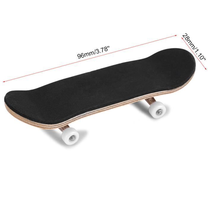 Mini Finger Skateboard En Bois D'érable - Planche à Assembler Soi-même, Jouet Pour Enfants