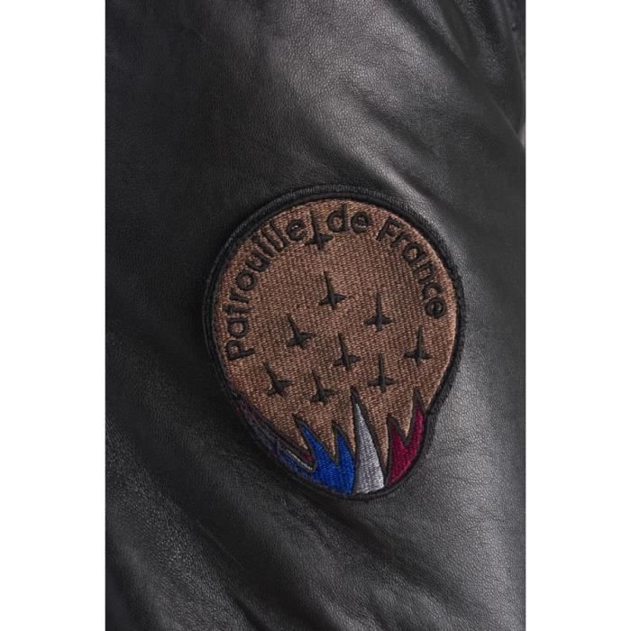 Blouson Aviateur Redskins En Cuir Mouton Retourné - Taille XXL, Occasion Très Bon état