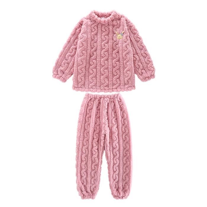 Ensemble Fille 10 Ans GOSO Ensemble De Pyjama 2 Piu00e8ces Pour Filles De 10 U00e0 17 Ans Pyjama Fille 12 Ans - 6