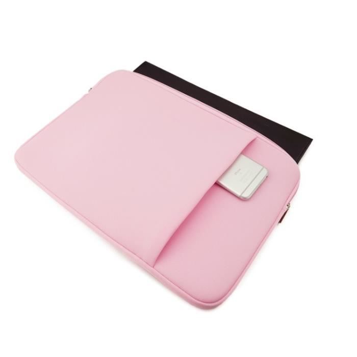 OEM - Pochette 11' pour Mac PC Housse Protection Sacoche Ordinateur  Portable Tablette 11 Pouces - couleur:ROSE - Cdiscount Informatique
