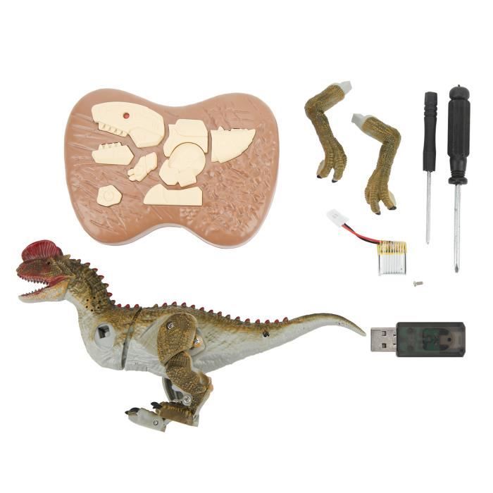 Dinosaure télécommandé (Indominus Rex) avec télécommande | Stuff Enough.be