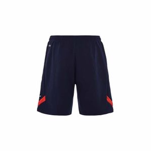 Short De Rugby Homme – Bleu Marine/rouge – Taille 40 – Occasion Très Bon état